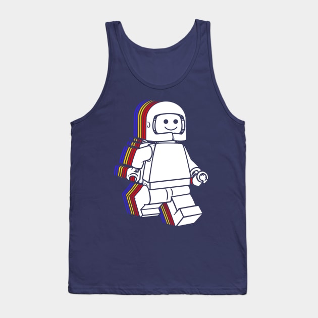 SPACE MAN Tank Top by blairjcampbell